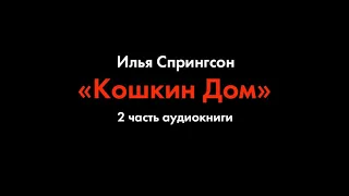 Илья Спрингсон "Кошкин Дом" 2 часть. Аудиокнига. Читает Андрей Морозов.