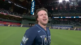 Brett Phillips WALKS IT OFF in World Series Game 4 vs LA Dodgers, MLB 2020