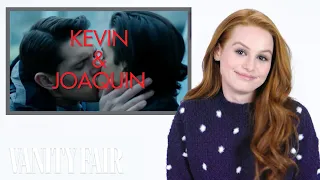 Riverdale’s Madelaine Petsch Guesses Who's Kissing Who on Her Show | Vanity Fair