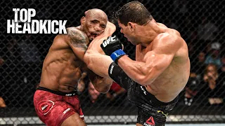 TOP HEADKICK Knockouts | MMA, Kickboxing Brutal KO's