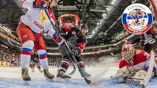 Canada Russia Series 2015, Матч #6, Россия - Канада