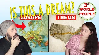 Why Europe Is Insanely Well Designed? 3rd WORLD PEOPLE REACT | EUROPE REACTION