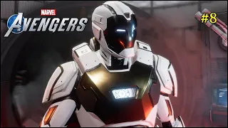 Iron Man Made Space Suit For Going To Space - Marvel's Avengers Gameplay #8