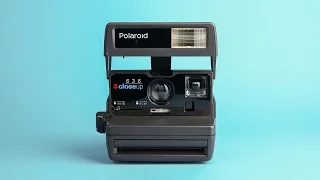 The Polaroid® 600 camera