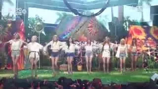 [MPD직캠] 소녀시대 직캠 파티 PARTY Girls Generation Fancam Mnet MCOUNTDOWN 150716