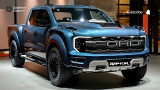 2025 Ford Ranger Raptor Unveiled: The Ultimate Off-Road Beast