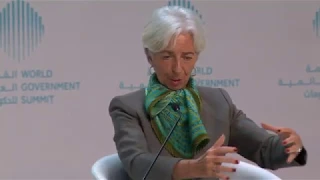 Using The Global Recovery To Create A Fairer World - H.E. Christine Lagarde - WGS 2018