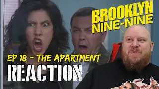 Brooklyn 99 REACTION - 1x18 The Apartment - Gina with the level headedness!