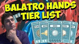 Balatro Hand Tier List: The Best Hands To Build Your Run Around