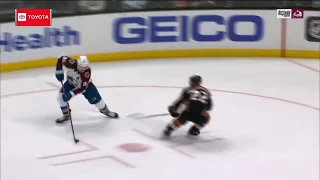 Mikko Rantanen 2+2 @ Anaheim