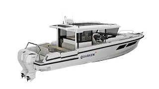 Quarken 35 Cabin - World Premiere at BOOT Düsseldorf January 2024