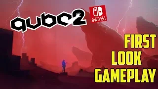 Q.U.B.E. 2 FIRST LOOK GAMEPLAY (SWITCH)