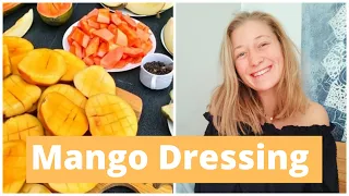 Mango Dressing / Rohkost / einfach & lecker :)