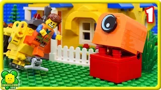 Lego Movie 2 Stop Motion Videos #1 | Emmet's Thricycle Fail