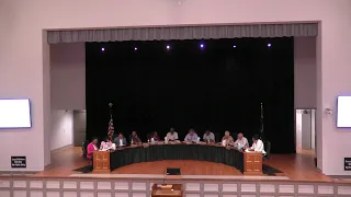 Fairfield County Council Meeting 8-14-2023