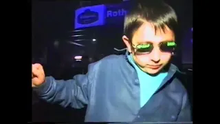 Russian kid dancing at club can't be bothered. 1997 DIANA. BROCKHAMPTON.