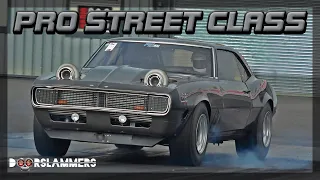 PRO STREET CLASS AT DOORSLAMMERS 2023 - SANTA POD RACEWAY