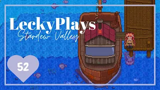 LeckyPlays : Modded Stardew Valley #52 (Year2 : Ginger island and More Mods)  Ridgeside Edition🩷