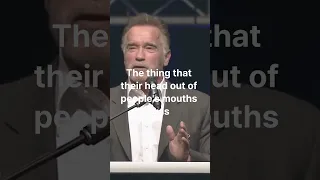 Arnold Schwarzenegger's Powerful Motivational Speech - Don't listen to the naysayers