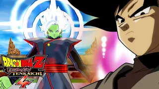 Goku Black Plays Dragon Ball Budokai Tenkaichi 4