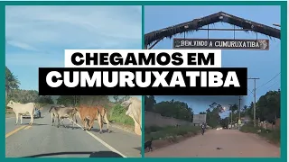 viagem para Bahia | CHEGANDO EM CUMURUXATIBA BAHIA