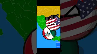 Estados Unidos y México countryballs xd #countryballs #meme #humor #nomasgogogo