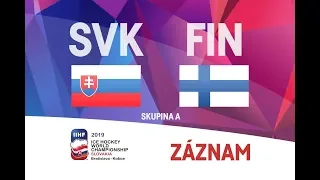 MS v hokeji 2019 SLOVENSKO - FÍNSKO 2:4 RTVS-Komentár