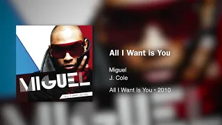 Miguel - All I Want Is You (ft. J Cole) • 528Hz