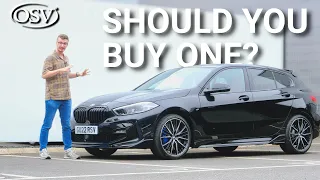 BMW 1 Series M sport 2022 UK Review – A rather boring option? | OSV Car Reviews