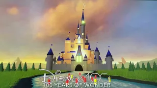 Disney 100 Years of Wonder Logo In Roblox