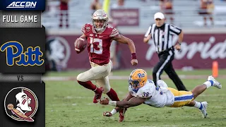 Pittsburgh vs. Florida State Full Game Replay | 2020 ACC Football