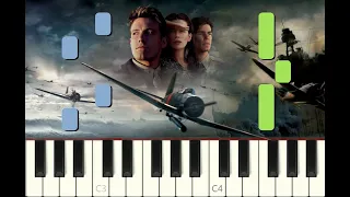 EASY piano tutorial "TENNESSEE" from Pearl Harbor, Hans Zimmer, with free sheet music (pdf)