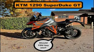 KTM 1290 Superduke GT | First ride & Review