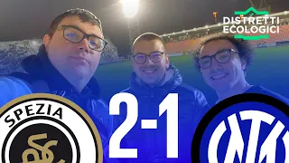 Spezia-Inter 2-1 #InterPerSempre