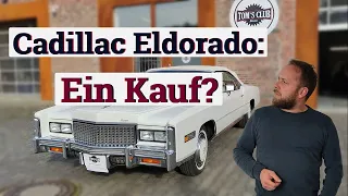 Ist dieser Cadillac Eldorado einen Kauf wert? Wir geben Tipps