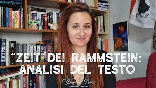 "Zeit" dei Rammstein: analisi del testo