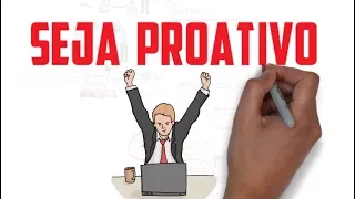 BE PROACTIVE [Portuguese]| Habit 1 | The 7 Habits of Highly Effective People | Be A Better Person