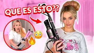 PROBANDO LOS PRODUCTOS MÁS RAROS DE INTERNET! *TEMU* | Katie Angel