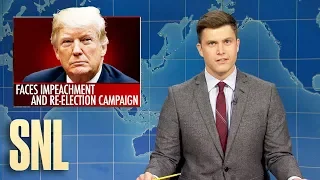 Weekend Update: Trump Running While Impeached - SNL