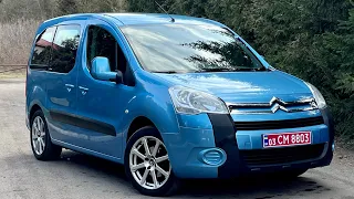 Свіжий Citroen Berlingo 1.6 Дизель 2011 року ШВЕЙЦАРІЯ 🇨🇭