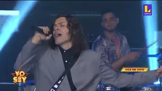 Imitador de Miguel Mateos - Cuando Seas Grande programa yo soy 08/08/2020