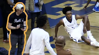 Young Bull Behind the Scenes pt.1 - Senior Night ft. Collin Sexton & Hoop Diamond's Tyler Tubridy