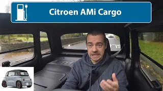 Citroen AMi Cargo - Bonkers In A World Of Boring!