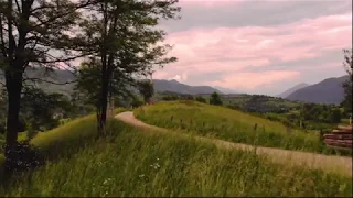 Singeorz Bai, Bistrita-Nasaud, Romania magic countryside |Mavic air 4K|