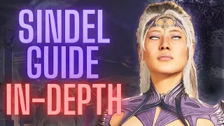 An ELDER GOD Sindel Main's GUIDE to SINDEL! [Pressure, Neutral & MORE] | Mortal Kombat 1