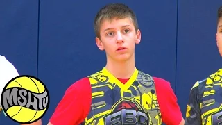 Chris Darrah CAN'T BE STOPPED at 2017 EBC Arizona Camp - Class of 2022 Basketball