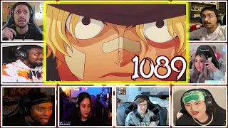 One Piece Episode 1089 Reaction Mashup - ワンピース 1089