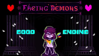 Storyshift Facing demons | Good ending.
