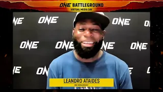 ONE Battleground: Leandro Ataides on Fighting Aung La N Sang