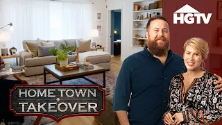 OMG this Home Gets ENTIRE Remodel And MOVED! | Hometown Takeover | HGTV